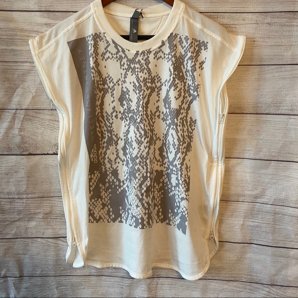 NWT Adidas by Stella McCartney Graphic Tank